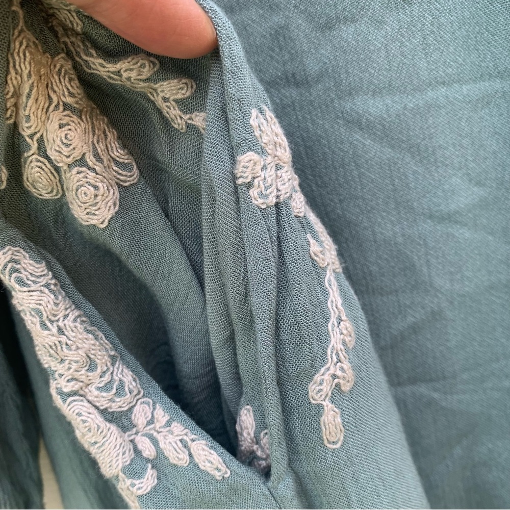 Free People Emma Embroidered Dress - Picture 8 of 10